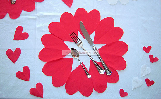 decorazioni tavola san valentino 4