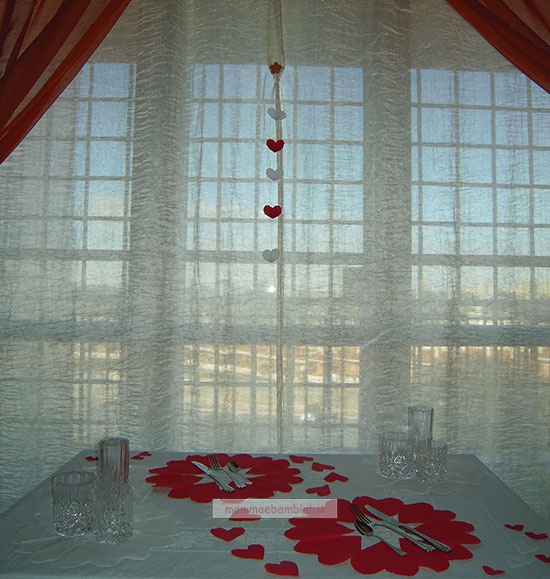 decorazioni tavola san valentino 5