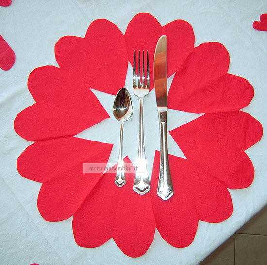 decorazioni tavola san valentino 7
