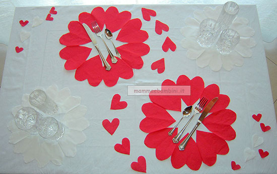 decorazioni tavola san valentino 8