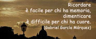 frase del giorno ricordare