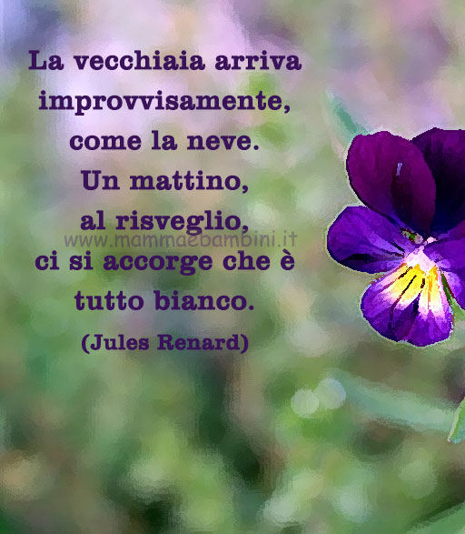 frase del giorno vecchiaia