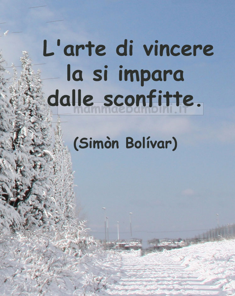 frase del giorno vincere