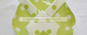 tovagliolo piegare coniglio pasqua 1