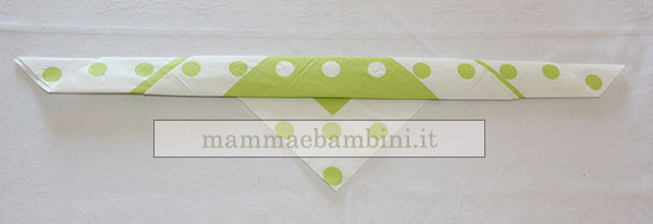 tutorial coniglio tovagliolo pasqua 4
