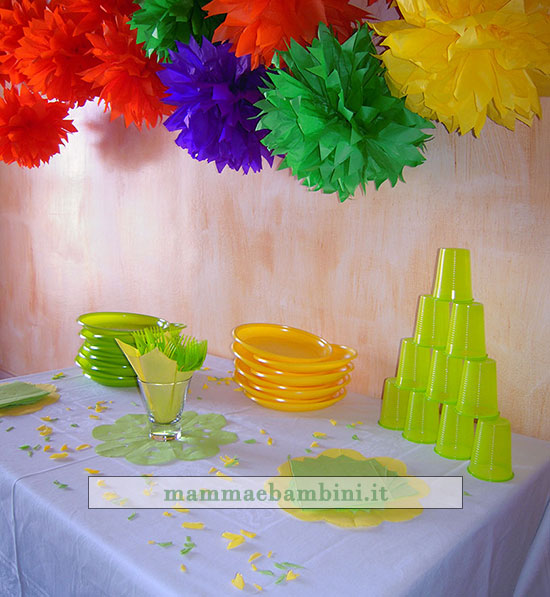 allestimento party 4