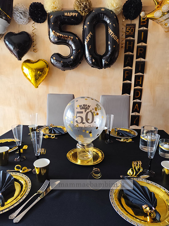 decorazioni festa 50 anni 1