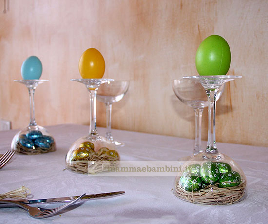 decorazioni pasqua tavola 1
