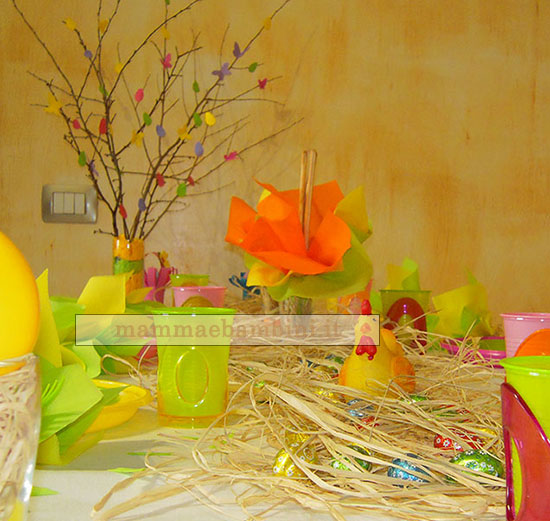 decorazioni pasqua tavola 2