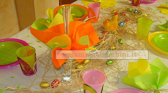 decorazioni pasqua tavola 3