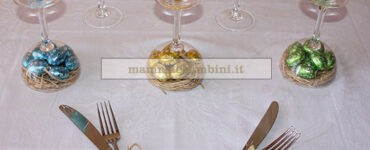 decorazioni pasqua tavola