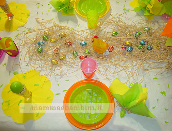 decorazioni pasqua tavola 5