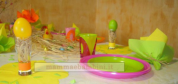 decorazioni pasqua tavola 6