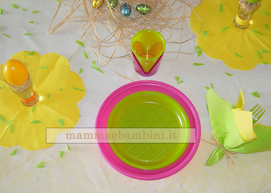 decorazioni pasqua tavola 7