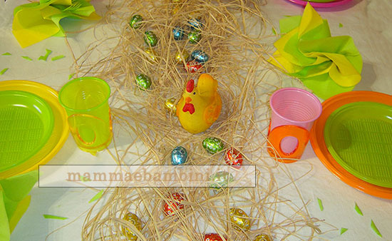 decorazioni pasqua tavola 8