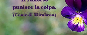 frase del giorno rimorso