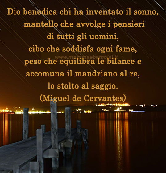 frase del giorno sonno