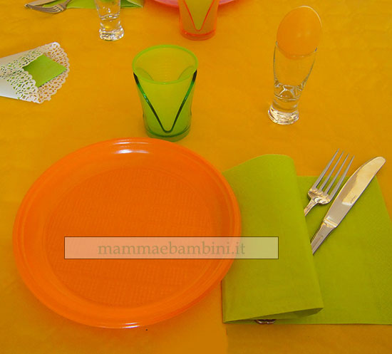 pasquetta tavola colorata 1
