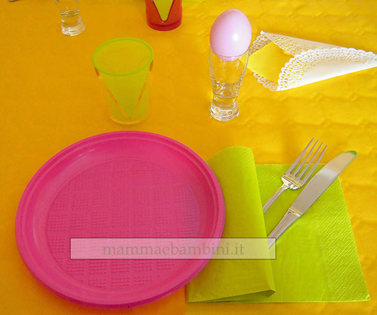 pasquetta tavola colorata 1a