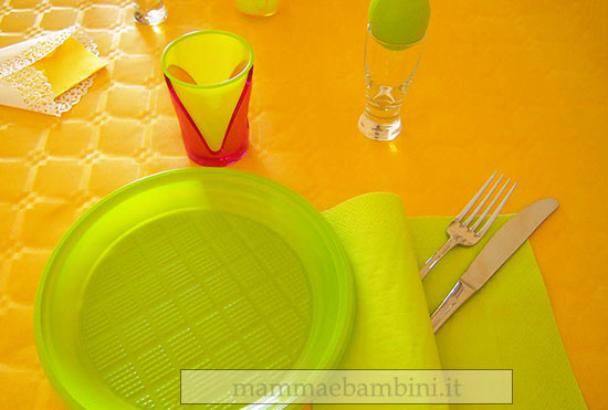 pasquetta tavola colorata 2