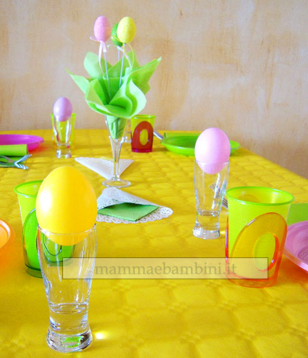 pasquetta tavola colorata 5