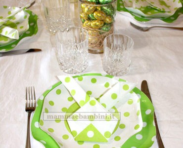 tavola pasqua verde 5