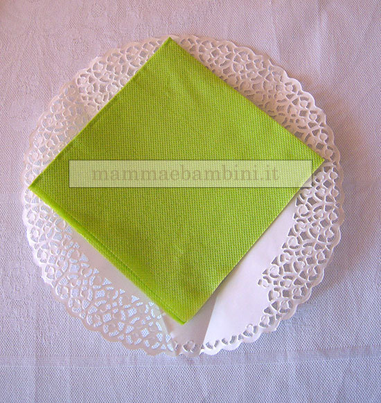 tutorial portaposate elegante a