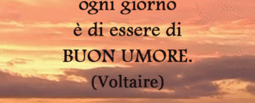 FRASE DEL GIORNO BUON UMORE