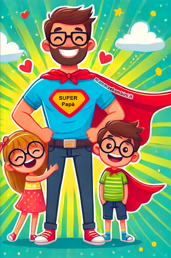 biglietto super papa