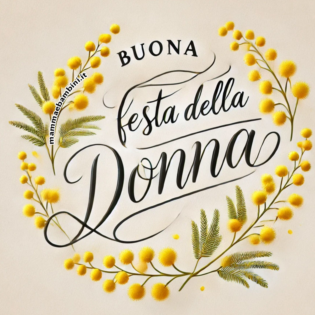 buona festa della donna