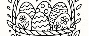 cestino uova pasqua