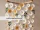 decorazione casa con margherite