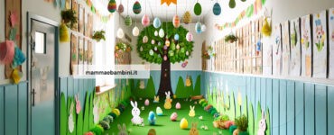 decorazione pasqua scuola
