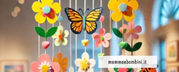 decorazione pendente primavera