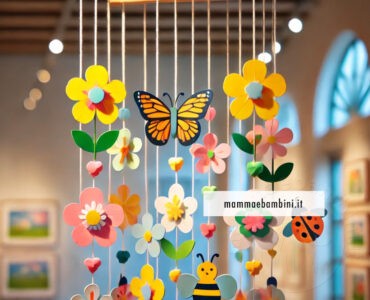 decorazione pendente primavera