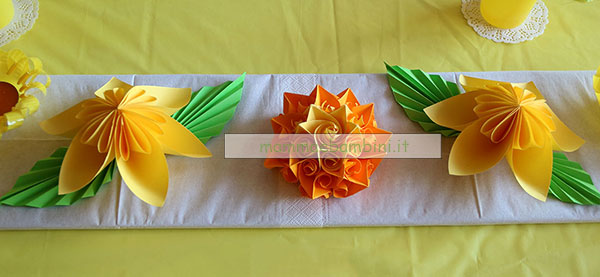 decorazioni tavola pasqua centrotavola