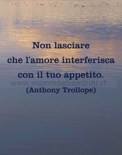 frase del giorno appetito