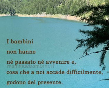frase del giorno bambini