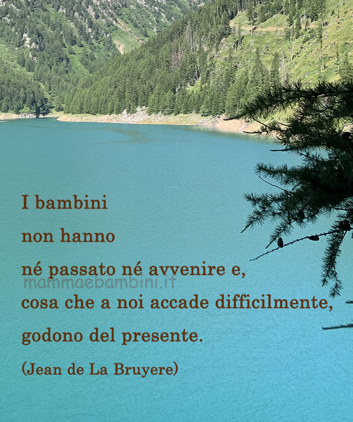 frase del giorno bambini