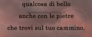 frase del giorno cammino