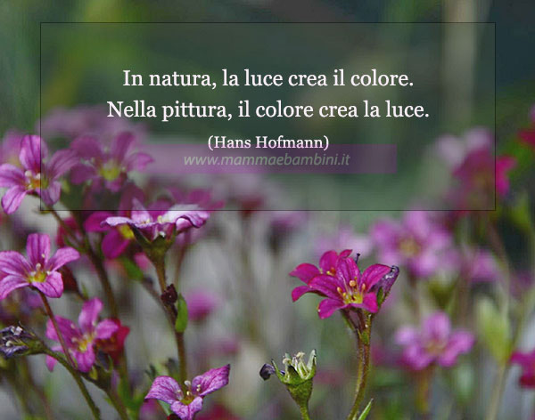 frase del giorno colore