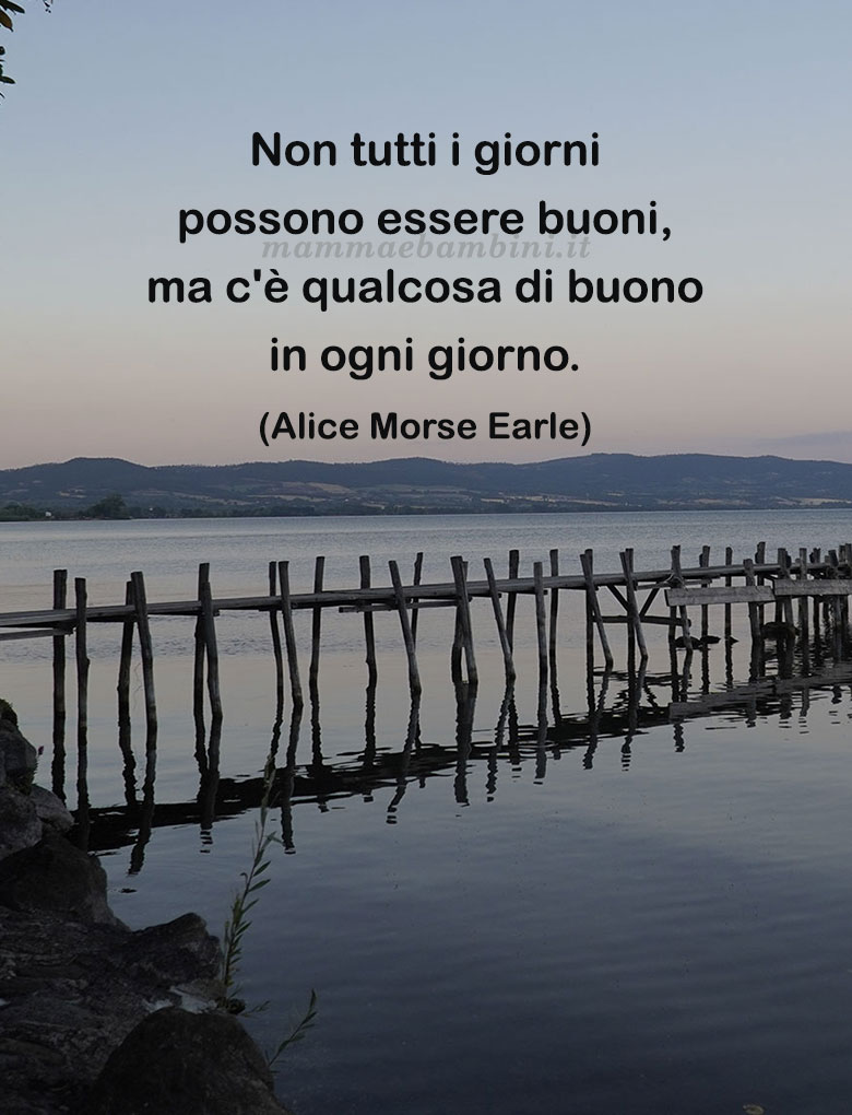 frase del giorno giorni 1