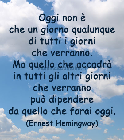 frase del giorno giorni