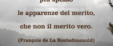 frase del giorno merito