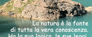 frase del giorno natura