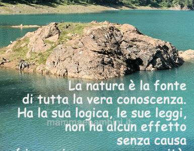 frase del giorno natura