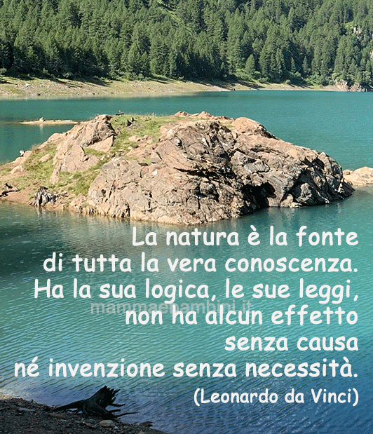 frase del giorno natura