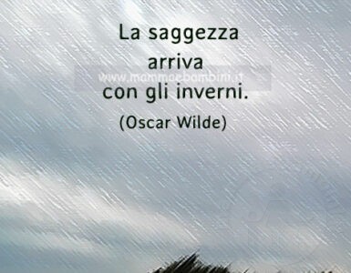 frase del giorno saggezza