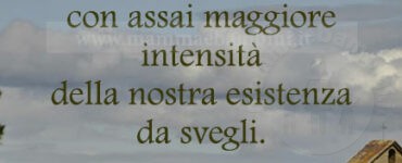 frase del giorno sogni