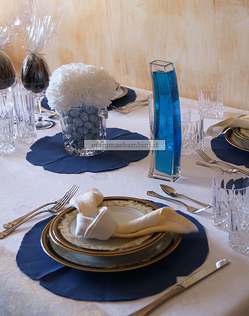 idee tavola pasqua blu 3